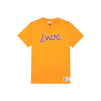 Mitchell & Ness T Shirt Unisex Yellow