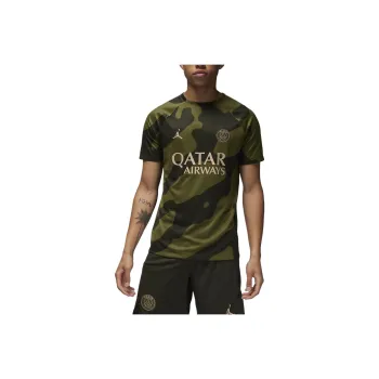 Jordan Paris Saint-Germain Strike ThirdAcademy T-Shirt Men's Dark Green