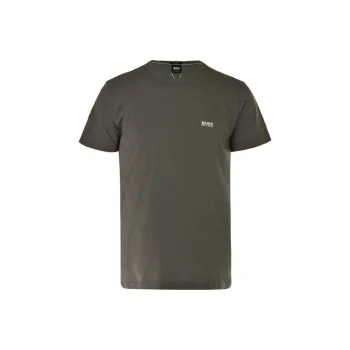BOSS T-Shirts Men Army Green