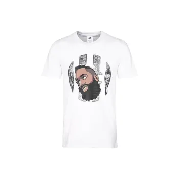 Adidas T-Shirts Men White