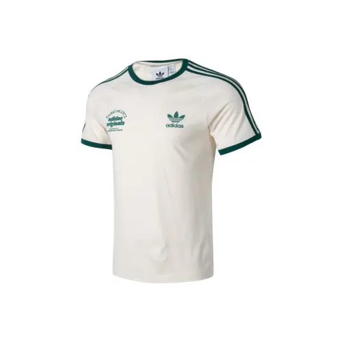 adidas originals SPORT GRAPHIC CALI TEE Khaki