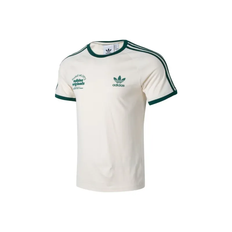 adidas originals SPORT GRAPHIC CALI TEE Khaki-0