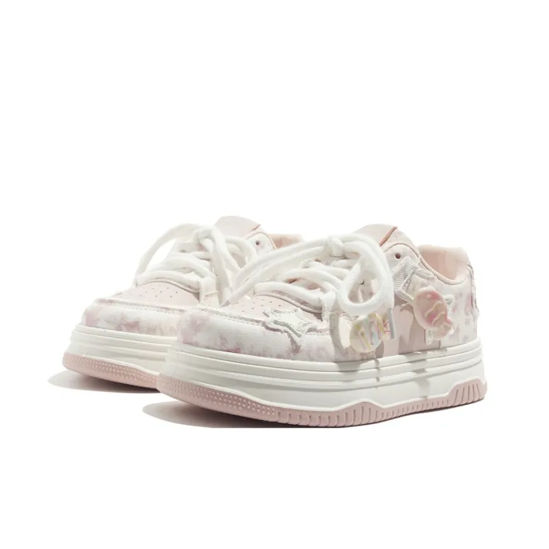 BEIER Abrasion Resistant Lightweight Thermal Low Top Skateboard Shoes Women's-109