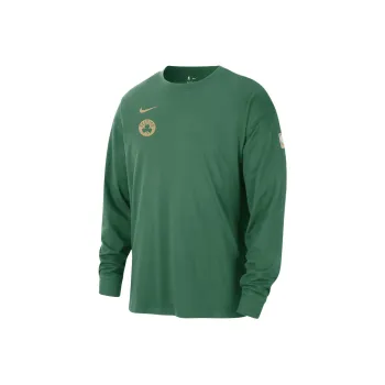 Nike Boston Celtics Courtside Men's Nike Nba Long Sleeve Max90 T Shirt