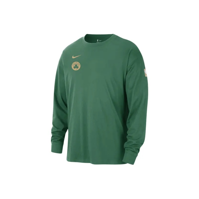 Nike Boston Celtics Courtside Men's Nike Nba Long Sleeve Max90 T Shirt-0