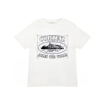 Corteiz Math Alcatraz Tee