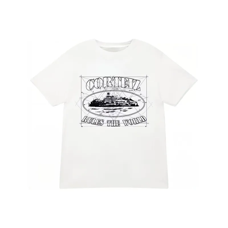 Corteiz Math Alcatraz Tee-0