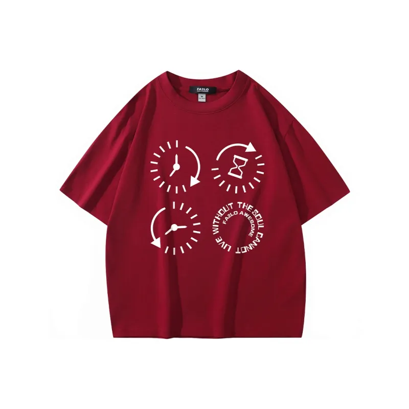 FA2LO T Shirts Unisex-4