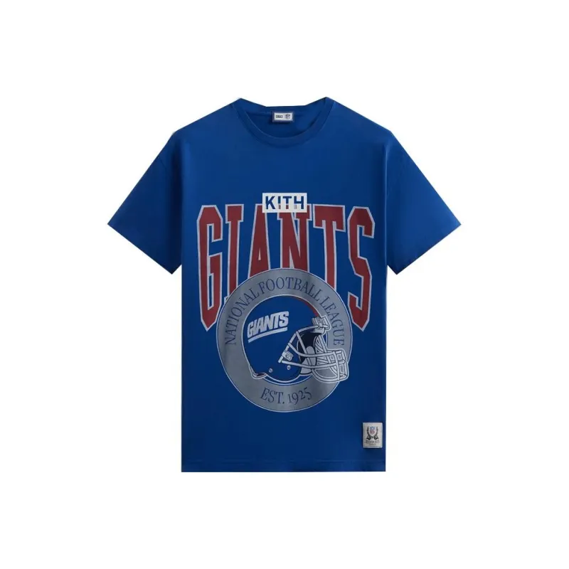 KITH For The NFL Giants 1925 Vintage Tee-0