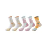 5 Pack[2 Pack White+2 Pack Pink+Yellow]