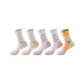 5-Pack[2-Pack White+2-Pack Pink+1-Pack Yellow]