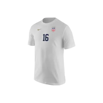 Nike USA Soccer Team Olympic Series Rose Lavelle USWNT T-Shirt Men's White