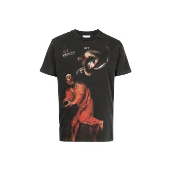 OFF WHITE S.Matthew Tee