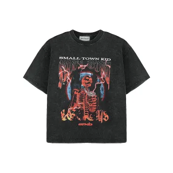STK SMALL TOWN KID T-Shirt Unisex Black