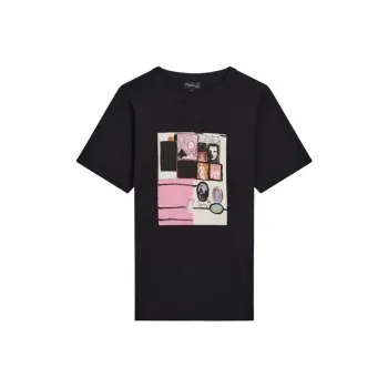 Agnes B. T-Shirts Men Black