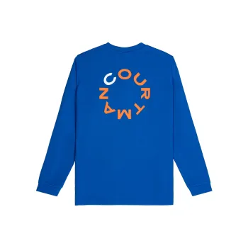 COURTMAN T-Shirts Unisex Blue