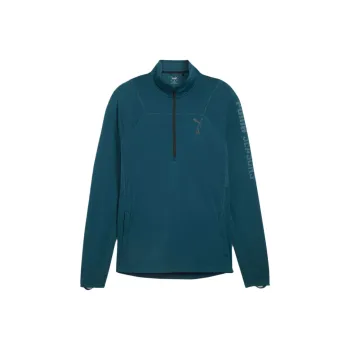 PUMA SEASONS Long Sleeve Men's Running Shirt T-Shirt Men's Blue