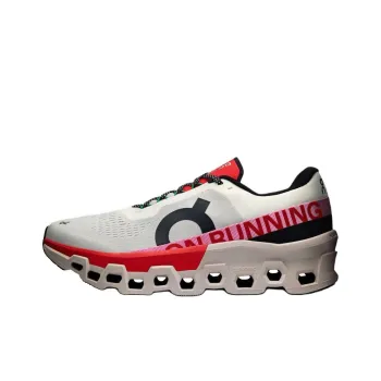 CloudmOn ster 2 On 'Ivory Silver Red'
