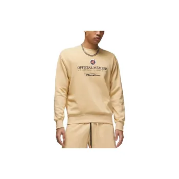 JORDAN Flight Mvp Lightweight Fleece Crew Neck Sweatshirt
