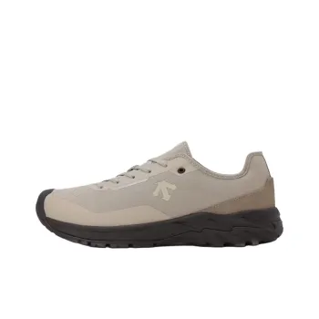 DESCENTE URBAN T450 V2 Anti Slip Wear Resistant Low Top Casual Shoes Men's Beige