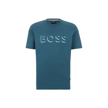 BOSS T-Shirts Men Blue