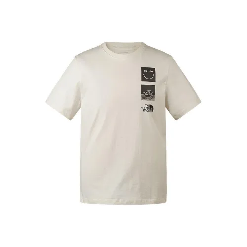 THE NORTH FACE T Shirt Unisex Ecru
