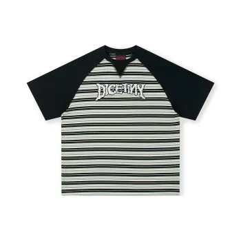 DICETINY T Shirt Unisex Black Gray Color