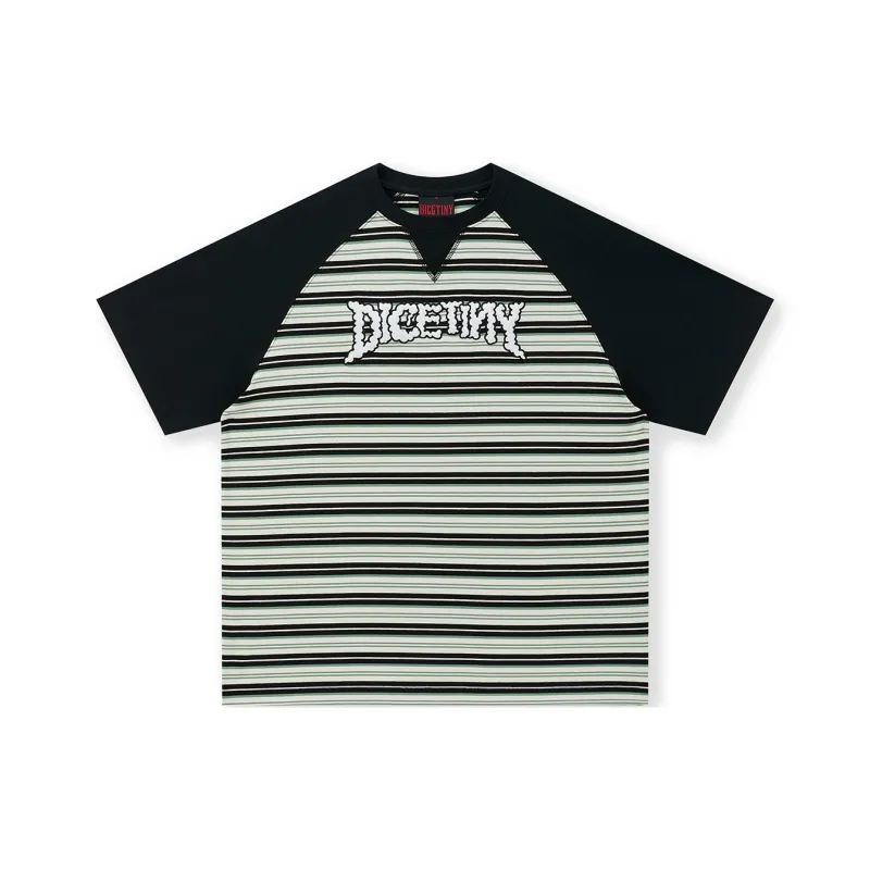 DICETINY T Shirt Unisex Black Gray Color-0