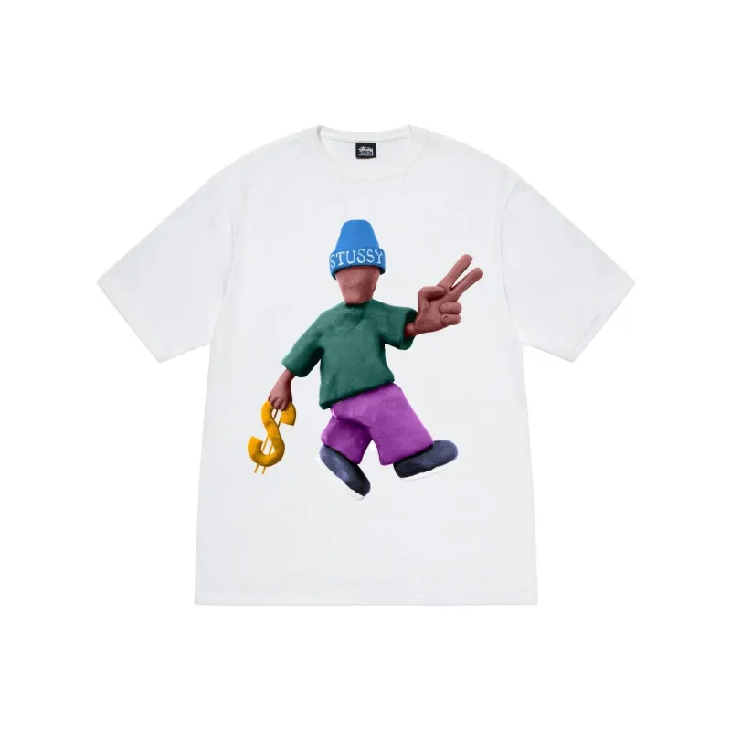 Stussy Peace & Prosperity Tee-0