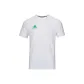 White with Green Logo