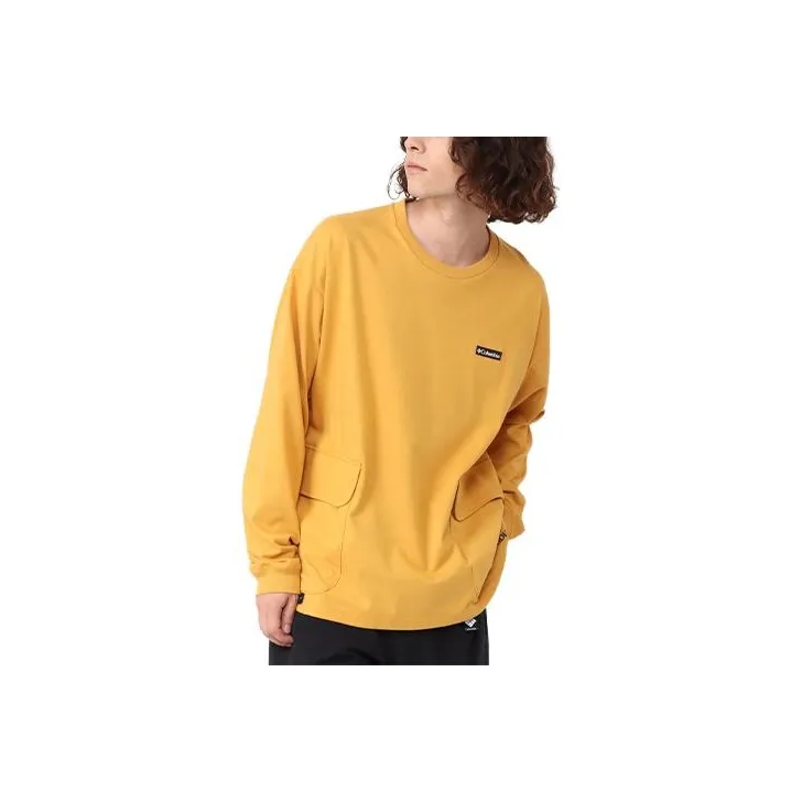Columbia T Shirts Men Yellow-0