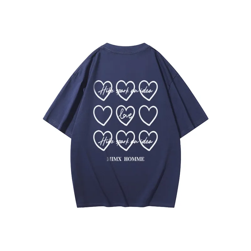 Mimx Homme T Shirts Unisex-33