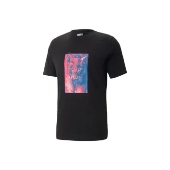PUMA T Shirts Men Black