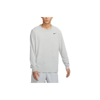 Nike T Shirts Men Toned Dark Gray