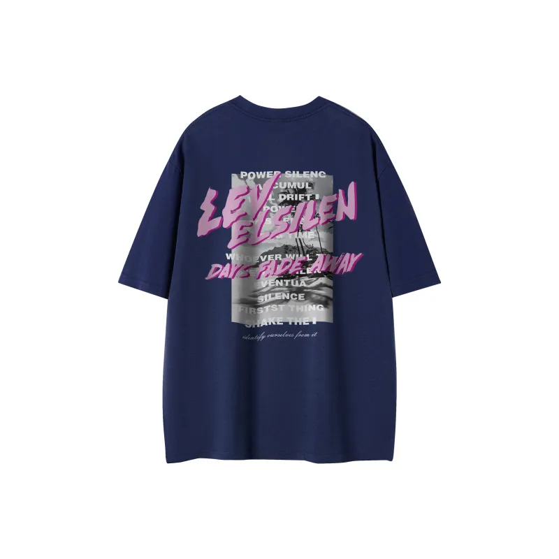 LEVEL RELAX Series T Shirt Unisex-8