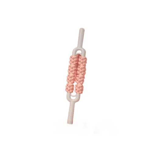 Kaikang Hollow Back Massage Roller Dual Row Massage Roller Small & Medium Sized Fitness Equipment