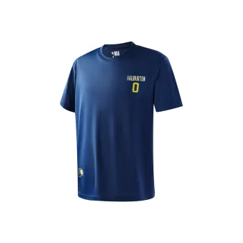 NBA Indiana Pacers T Shirts Unisex Navy Blue