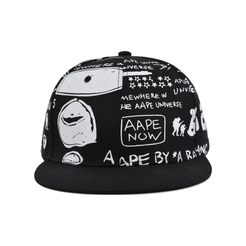 DZP Polyester Baseball Caps Unisex-1