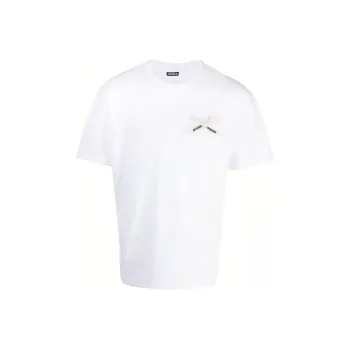 Jacquemus T-Shirts Men White