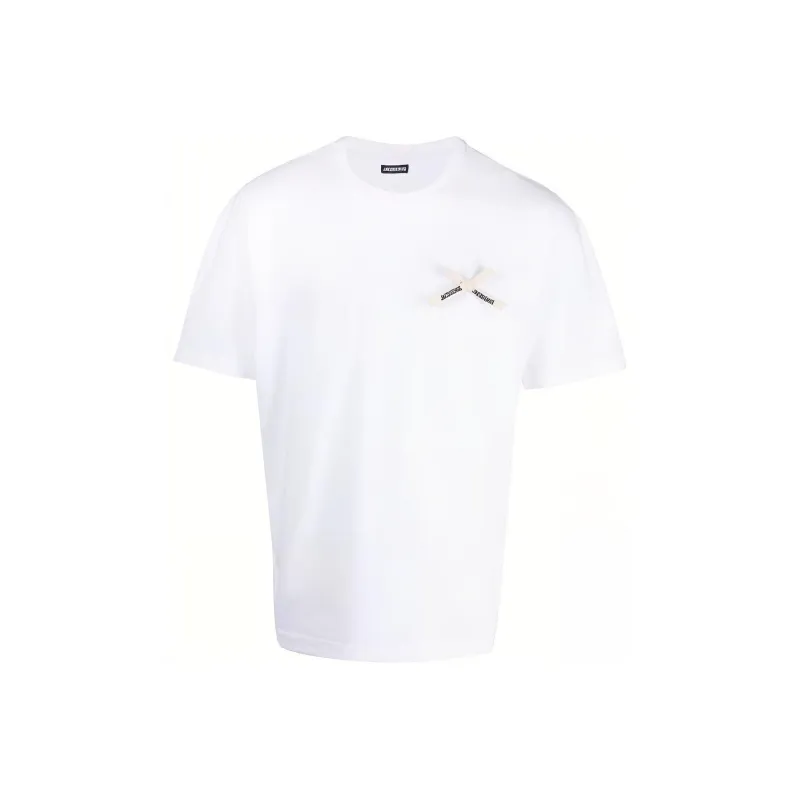 Jacquemus T Shirts Men White-0