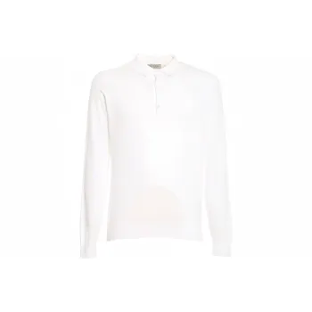 JOHN SMEDLEY Bradwell Long Sleeve Polo Shirt
