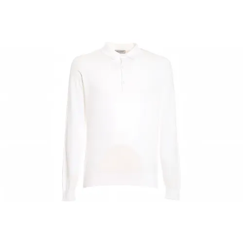 JOHN SMEDLEY Bradwell Long Sleeve Polo Shirt