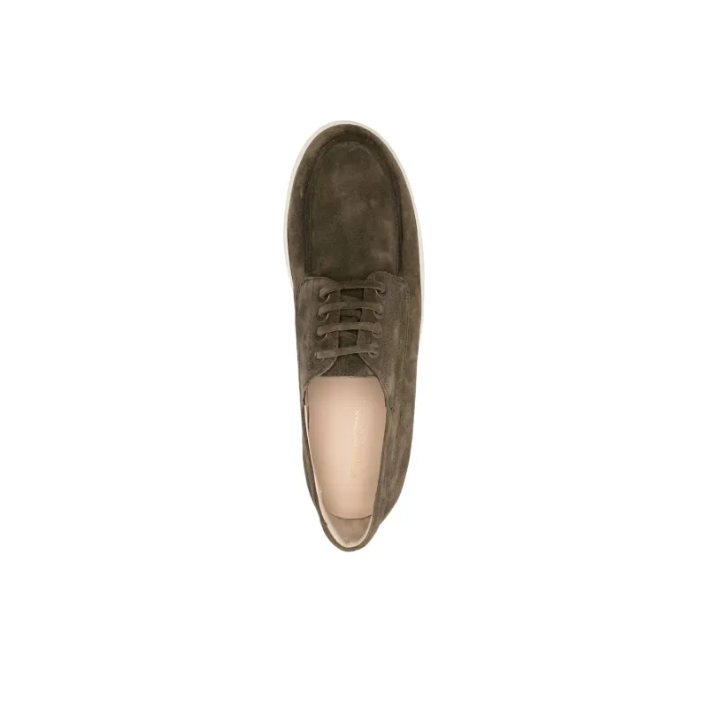 Stuart Weitzman/SW Low Top Skateboard Shoes Men's Green-4
