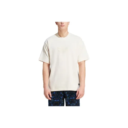 Adidas Originals PREMIUM GRAPHIC T Shirts Men Wonder White