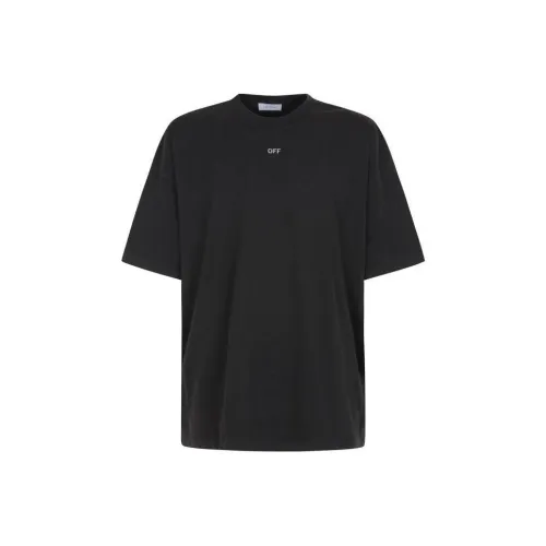 OFF WHITE Graphic print Cotton T shirt