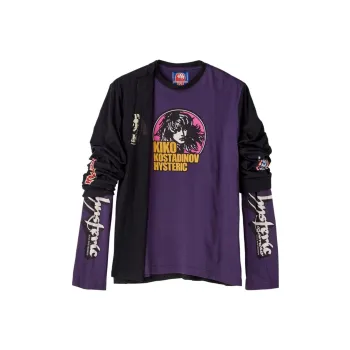 HYSTERIC GLAMOUR X Kiko Kostadinov Double Sleeve L/S T Shirt