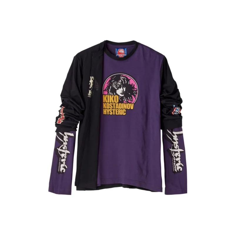 HYSTERIC GLAMOUR X Kiko Kostadinov Double Sleeve L/S T Shirt-0