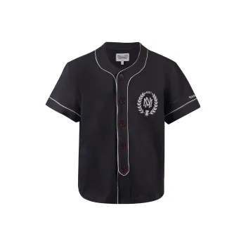 Mitchell & Ness T Shirt Unisex Black
