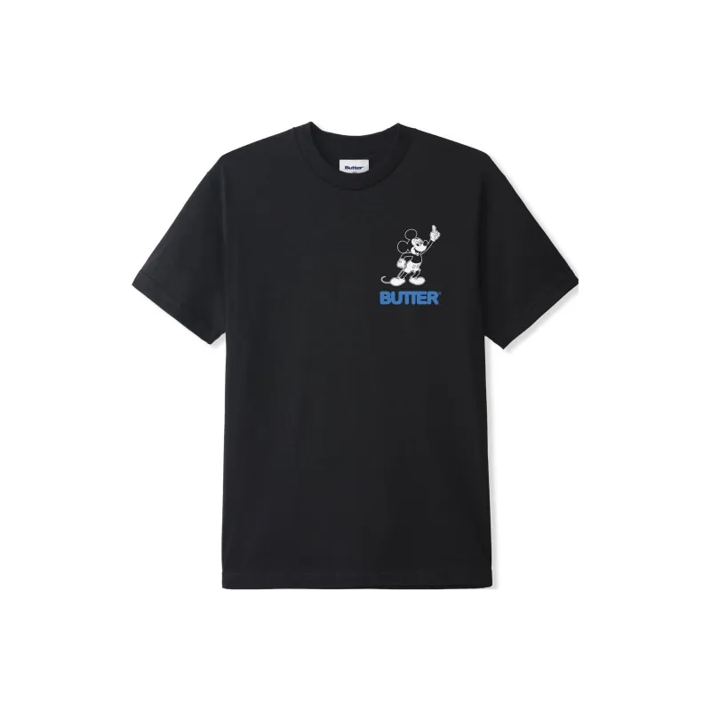 Disney T-Shirts Unisex Black-0