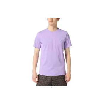 GUESS T Shirts Men Purple